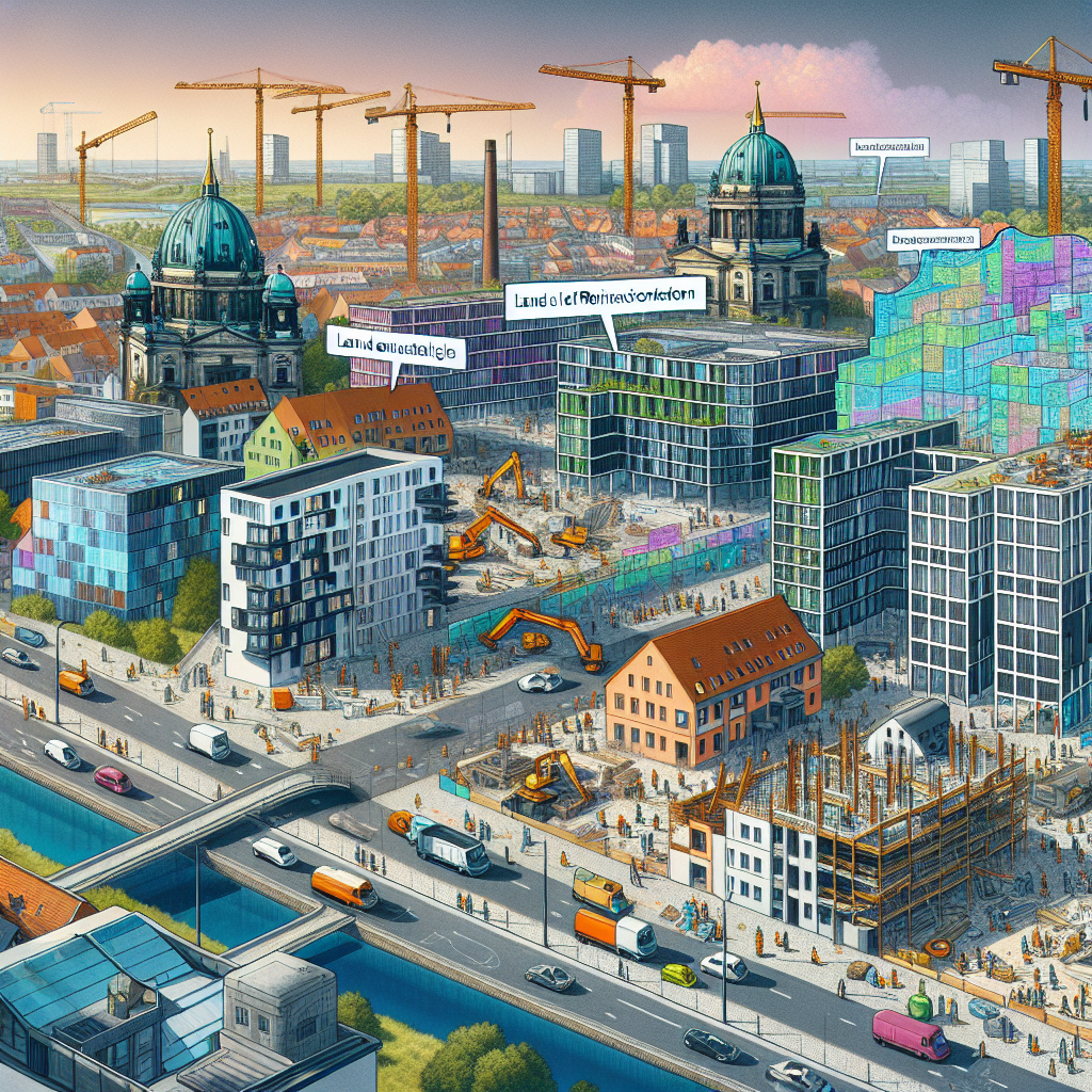 Bodenrichtwert-Auswirkungen auf Bauprojekte in Berlin Reinickendorf
